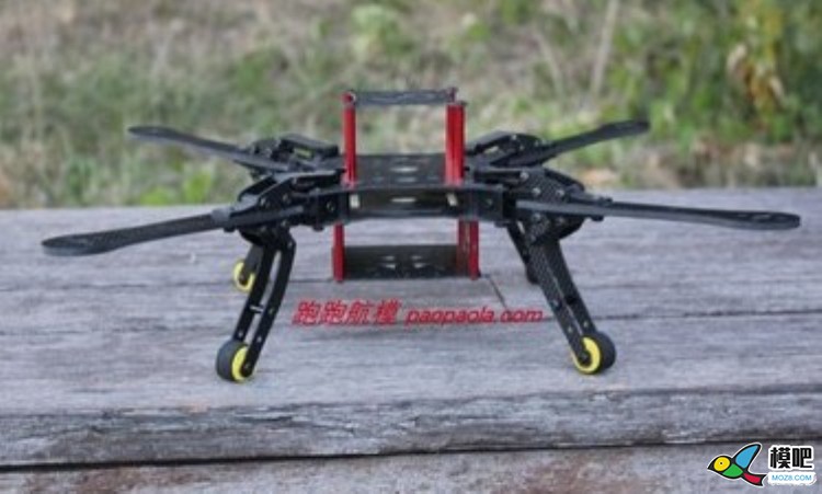 450伞折无人机机架安装教程 无人机,电池,GPS,机架,aopa 作者:papamx 2305 