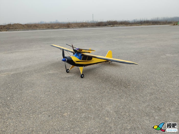 【爱因制造】自制TaylorCraft Cub上单翼 舵机,电调,电机,接收机,上单翼起落架 作者:xbnlkdbxl 3898 