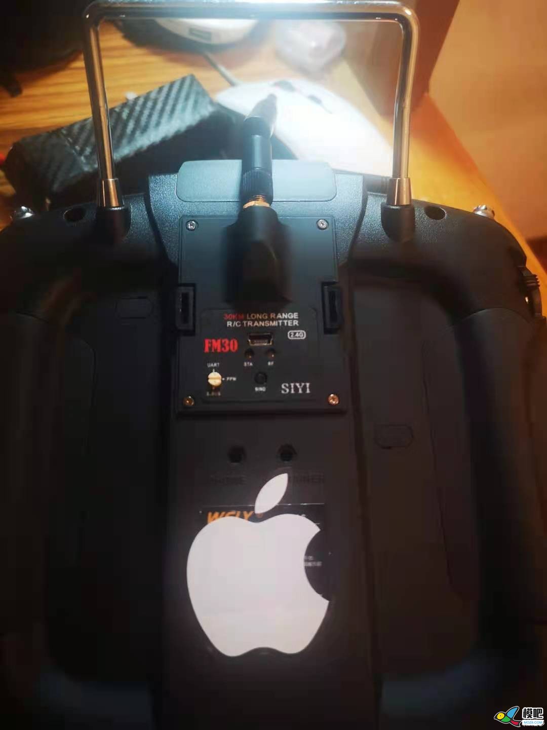 评测：249元30km？思翼FM30蓝牙高频头 高频头 作者:yu2333666 6675 