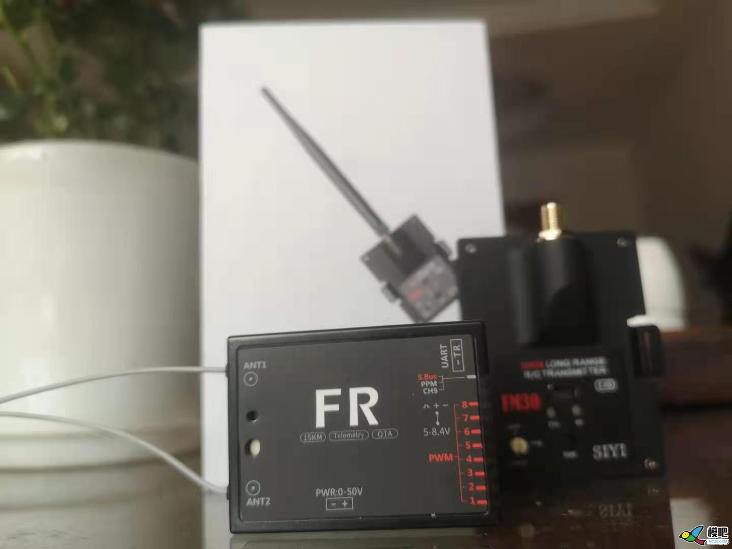 评测：249元30km？思翼FM30蓝牙高频头 高频头 作者:yu2333666 5360 