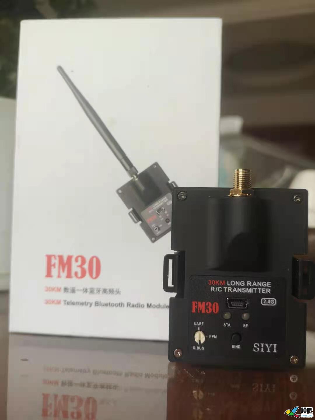 评测：249元30km？思翼FM30蓝牙高频头 高频头 作者:yu2333666 4833 