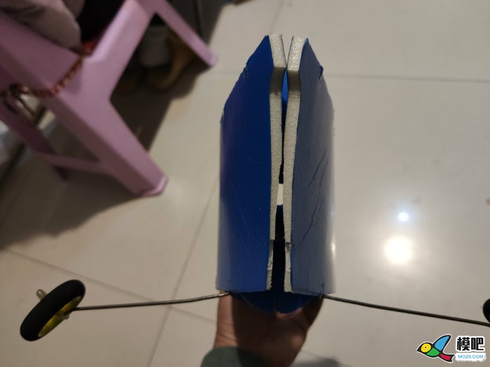 【爱因制翼造】自制1米翼展Waterman古董飞机（已添加视频） 电池,舵机,电调,华科尔,接收机 作者:xbnlkdbxl 4802 