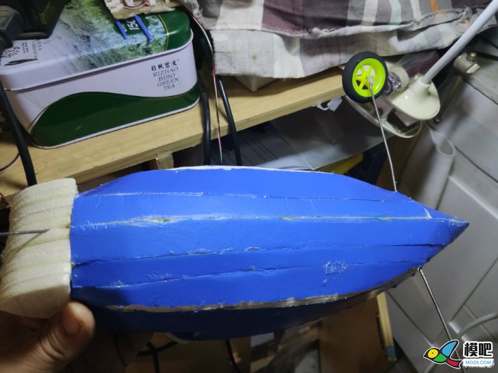 【爱因制翼造】自制1米翼展Waterman古董飞机（已添加视频） 电池,舵机,电调,华科尔,接收机 作者:xbnlkdbxl 1027 