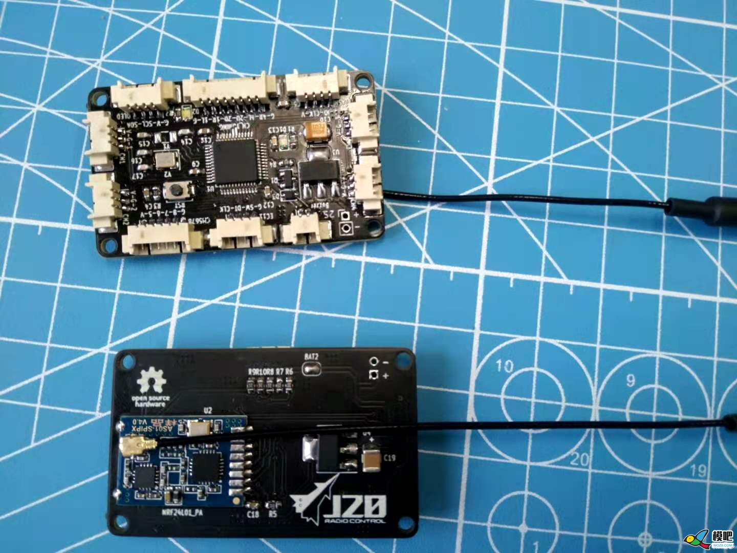 J20航模遥控器开源项目系列教程（六）亚克力外壳制作 航模,遥控器,开源,PCB 作者:pcsms_6Ym6i0fW 2108 