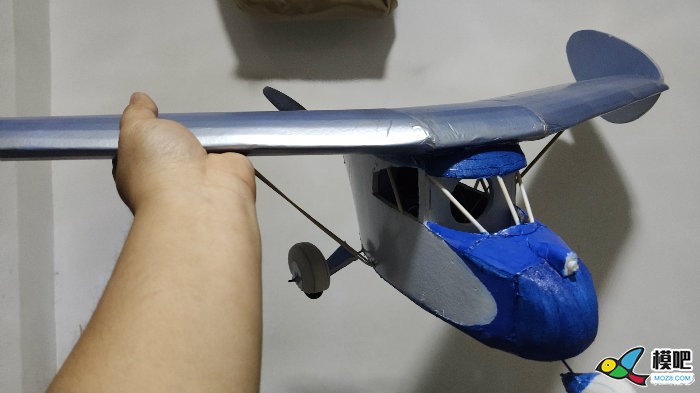 【爱因制翼造】自制1米翼展Waterman古董飞机（已添加视频） 电池,舵机,电调,华科尔,接收机 作者:xbnlkdbxl 1291 