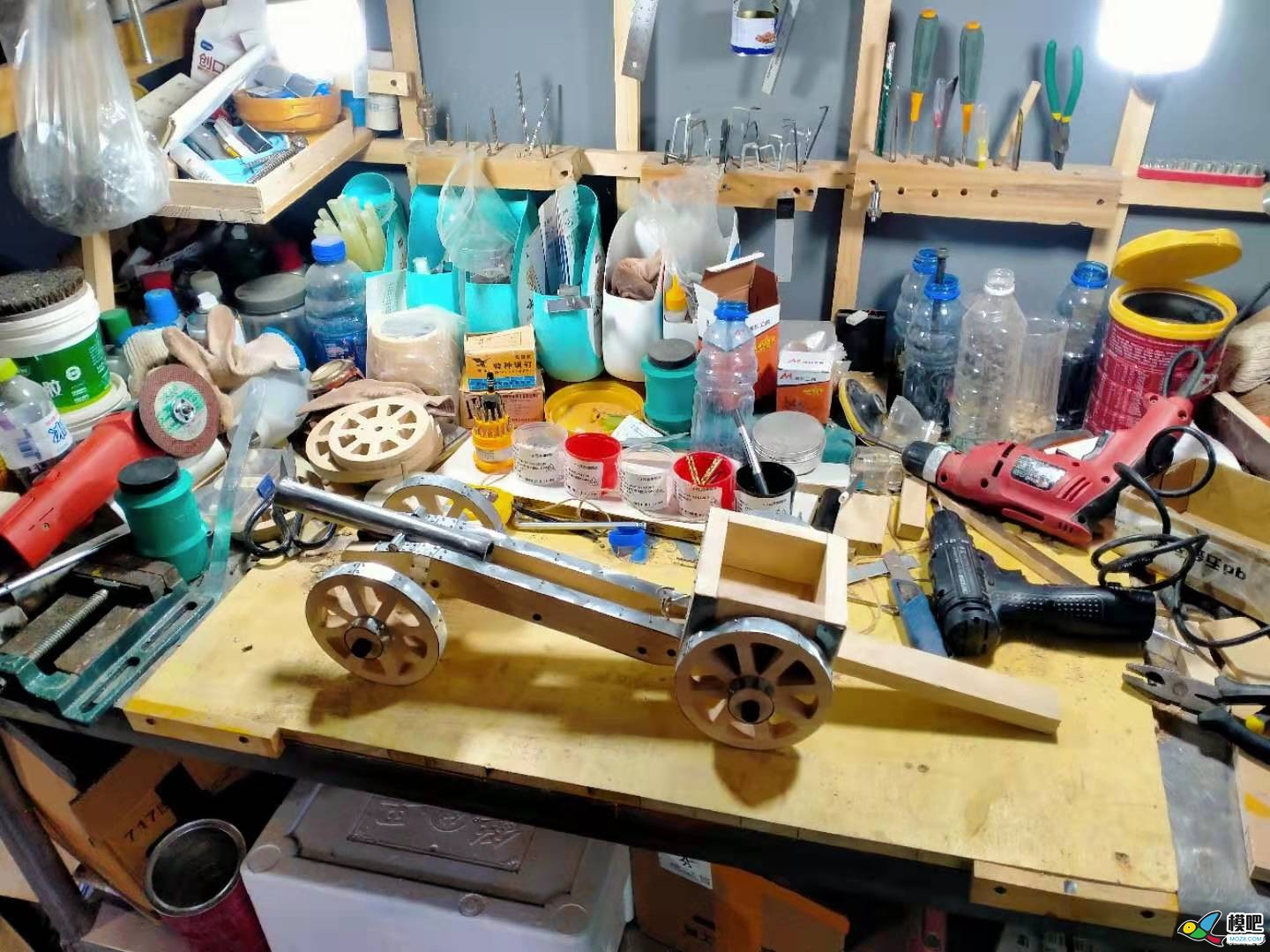 自制火炮模型，未完待续，持续更新2 模型 作者:耍流氓的小屁孩 598 