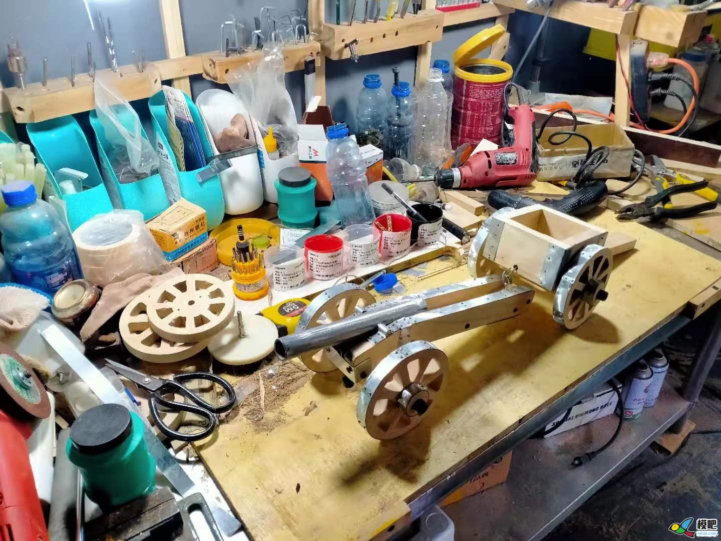 自制火炮模型，未完待续，持续更新2 模型 作者:耍流氓的小屁孩 5828 