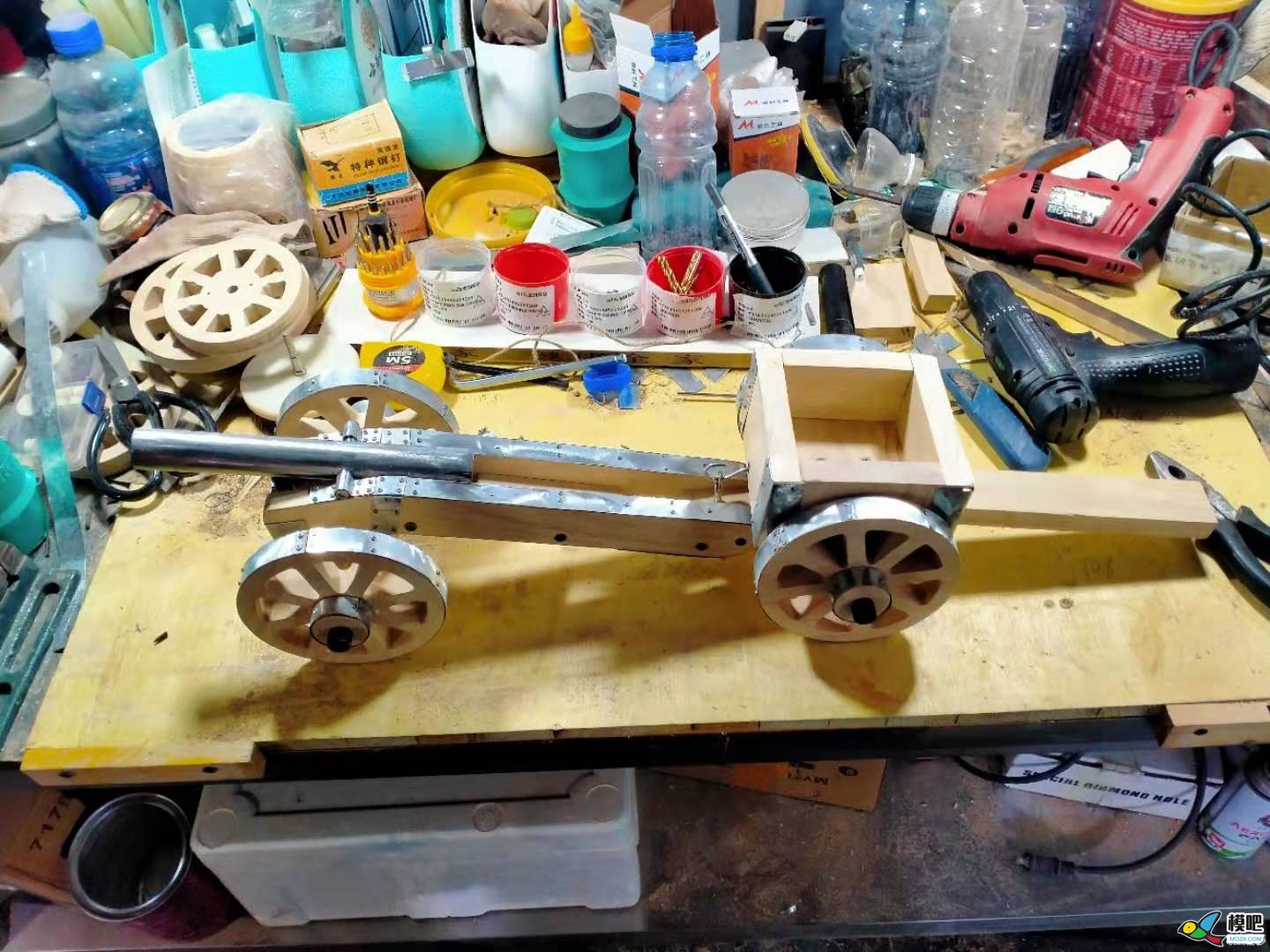自制火炮模型，未完待续，持续更新2 模型 作者:耍流氓的小屁孩 9027 
