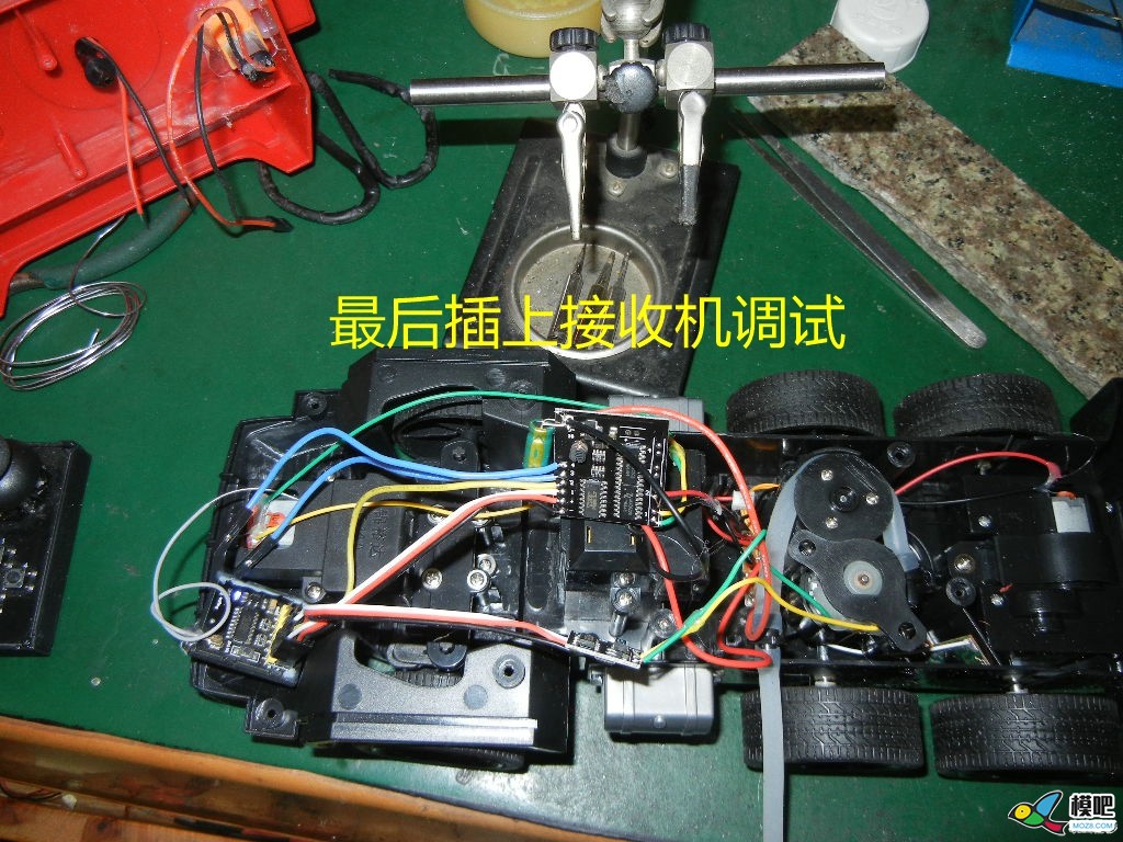 佩恩4路电调改消防喷水车 电调,VeSc电调,无刷电调比较,好盈电调 迟,好盈电调保护 作者:payne.pan 2167 