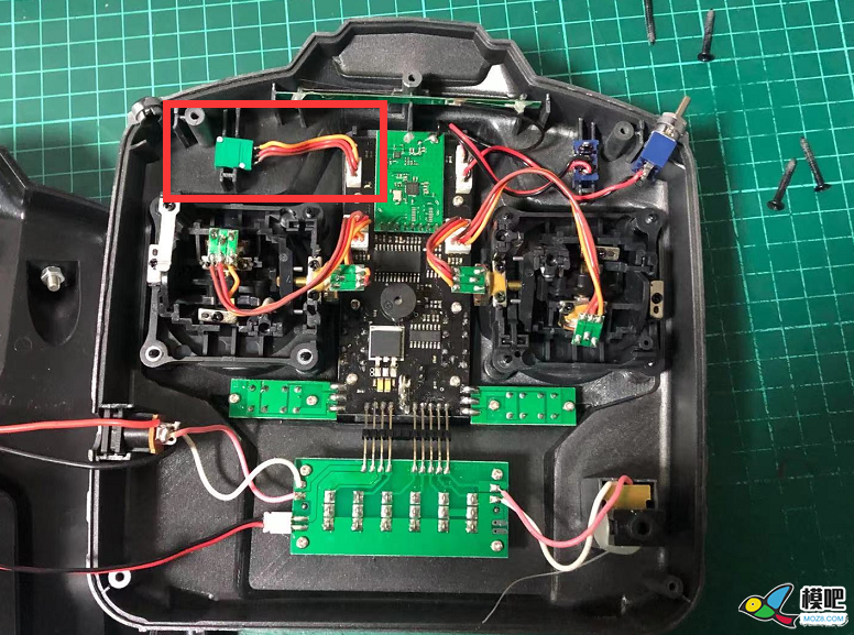 MC6遥控器旋钮开关改三段开关 航模,图传,飞控,遥控器,富斯 作者:gaocl 1045 