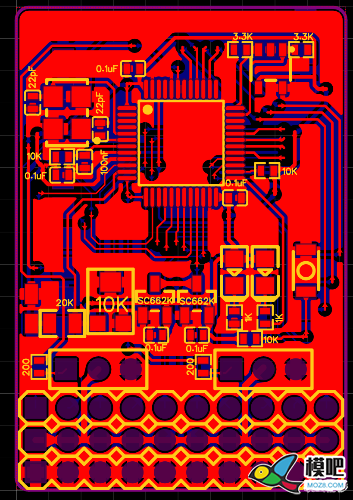 欧拉euler接收机 diy 富斯10b接收机 电池,富斯,接收机,DIY,固件 作者:lvkangd12s 8137 