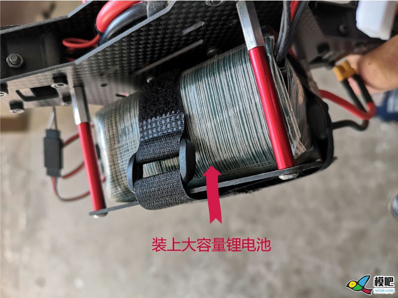 碳方管450折叠无人机安装 无人机,机架 作者:papamx 7268 