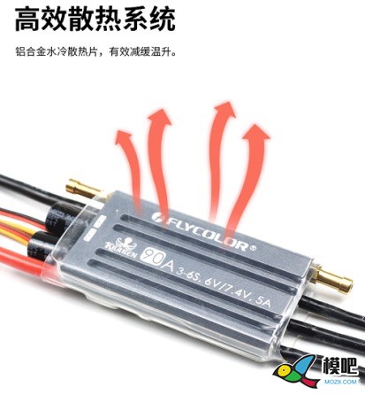 飞盈佳乐极速【海模电调】来了，开启2021年赞助！ 船模,电调,FLYCOLOR,飞盈佳乐,竞速 作者:chinaz1919 556 