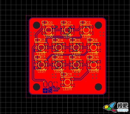 分享一个WS2812的原理图和PCB PCB,UART驱动WS2812乃,WS2812STM32实现,ws2812 Spi,ws2812程序 作者:cqyyjdw 5704 