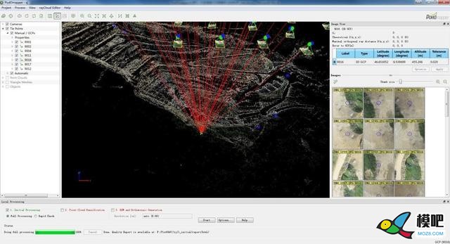 Pix4Dmapper处理无人机测绘数据操作全流程 无人机,模型,测绘,PIX 作者:chinaz1919 2739 