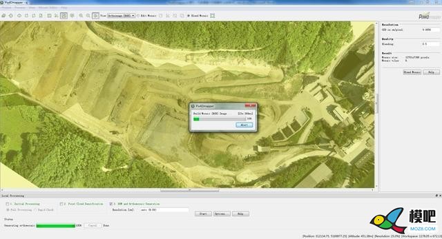 Pix4Dmapper处理无人机测绘数据操作全流程 无人机,模型,测绘,PIX 作者:chinaz1919 2418 