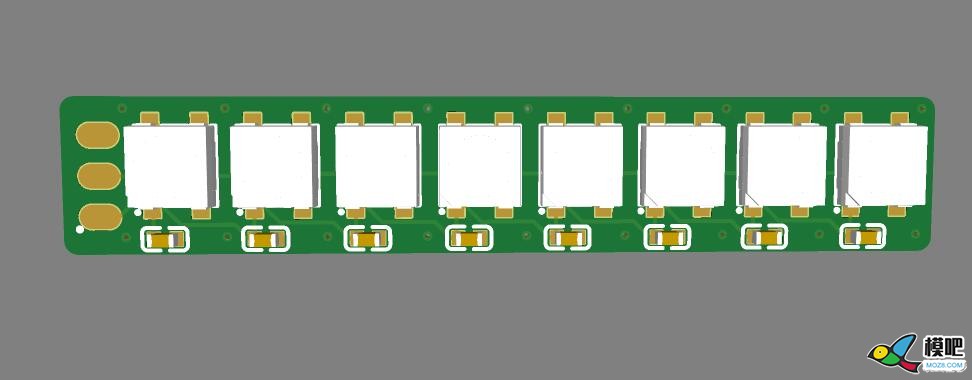 分享一个WS2812的原理图和PCB PCB,UART驱动WS2812乃,WS2812STM32实现,ws2812 Spi,ws2812程序 作者:cqyyjdw 9502 