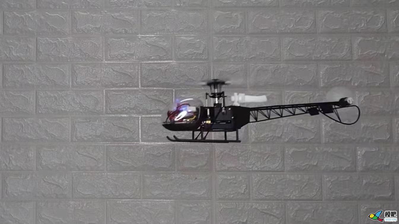 自制1/35迷你六通道SA315B LAMA（美洲驼）像真直升机 模型,直升机 作者:SonELin 1192 