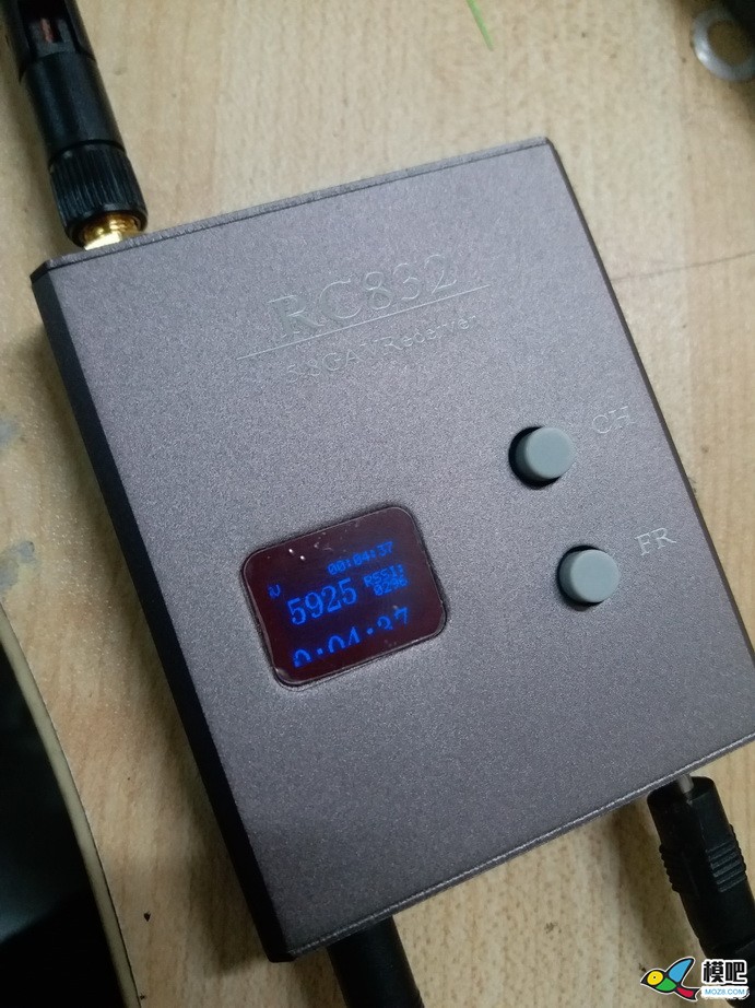 RC832接收机改装自动扫频以及OLDE屏幕。 接收机,电容,uled和oled的区别,lcd和oled的区别 作者:coolfacekiller 4399 