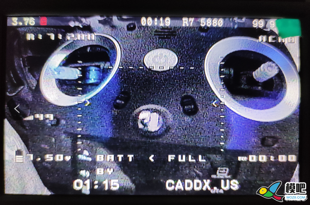 【穿越急诊室】OSD显示满屏的VVVVVV 航模,电池,图传,飞控,固件 作者:罗非沂 1780 