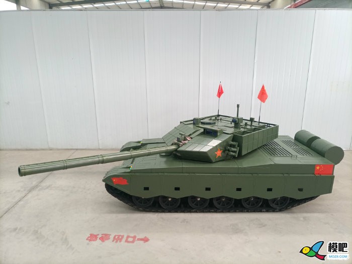 应爱国主义教育的需求，自制作的99a坦克大电动模型 模型,机器人 作者:tongzitanke 1075 
