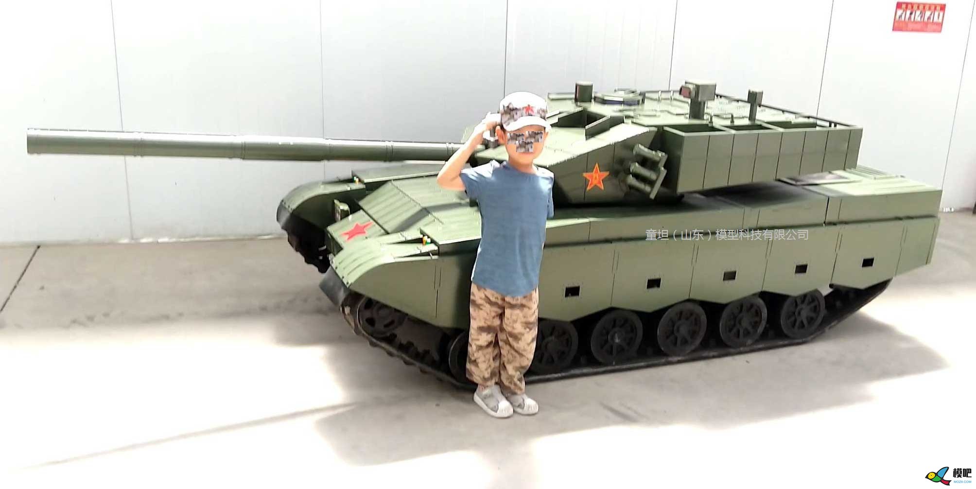 应爱国主义教育的需求，自制作的99a坦克大电动模型 模型,机器人 作者:tongzitanke 4652 