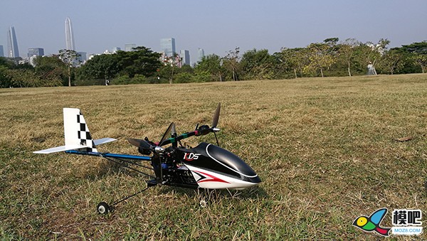 用直升机机身+2米风筝做的伞翼机 直升机,app 作者:dclanren 4624 