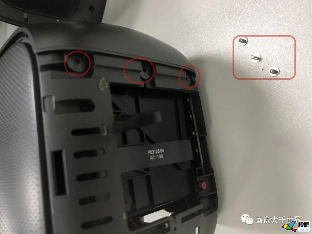 拆DJI Goggles飞行眼镜竞速版 天线,图传,dji,竞速,dji goggles看电影 作者:笑笑生 3022 