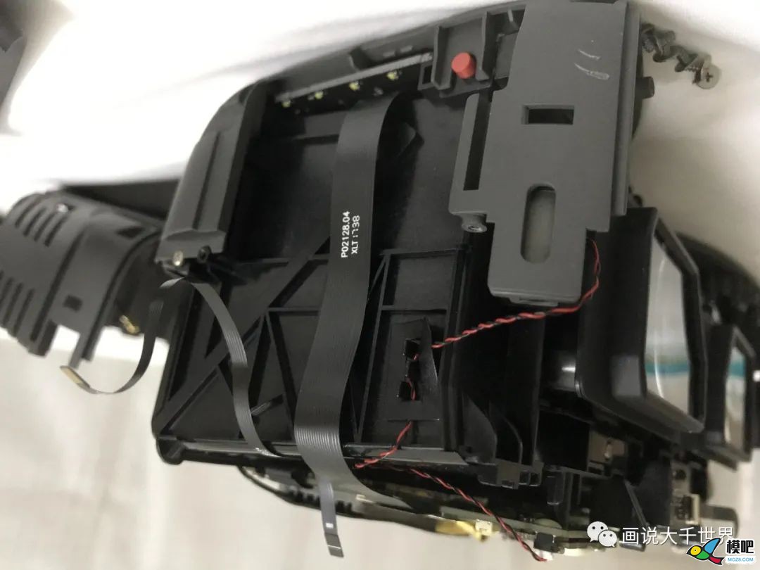 拆DJI Goggles飞行眼镜竞速版 天线,图传,dji,竞速,dji goggles看电影 作者:笑笑生 8579 