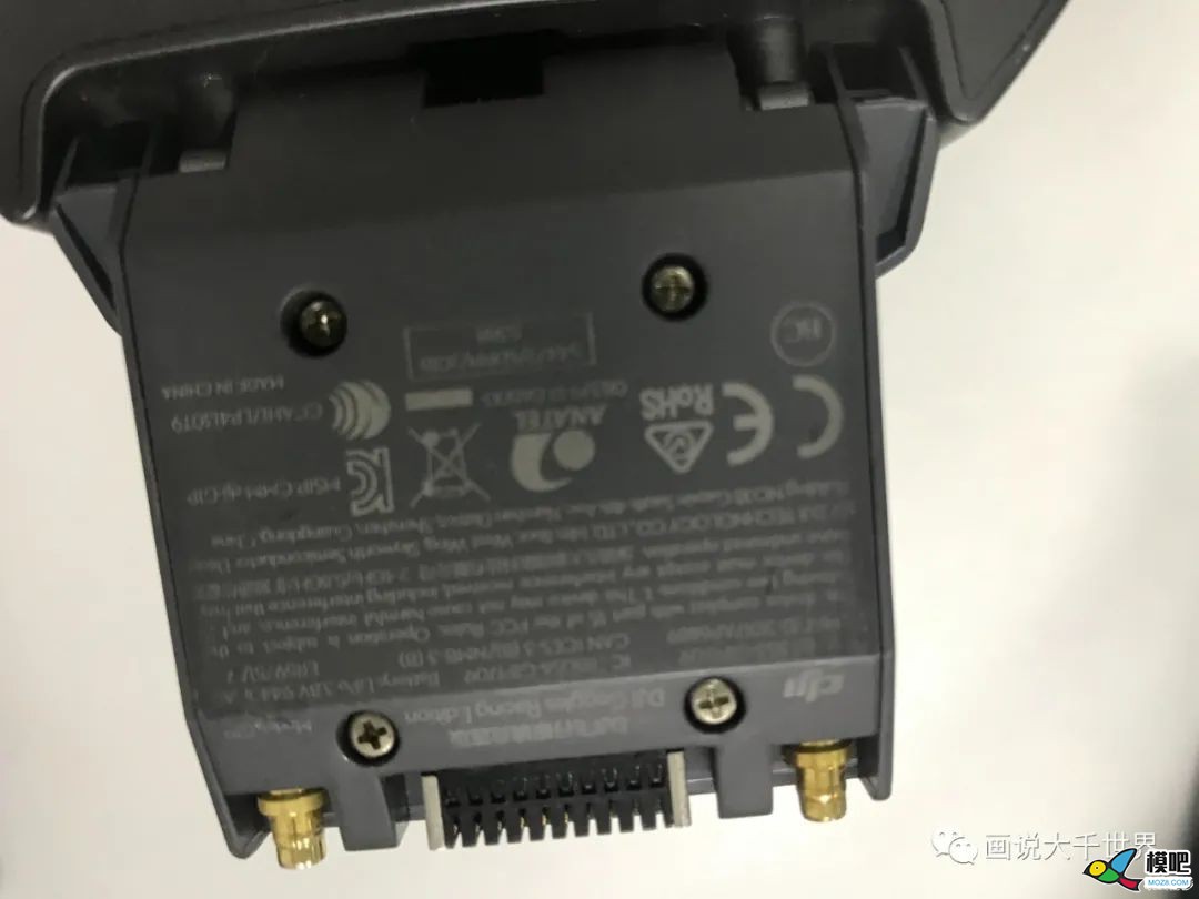 拆DJI Goggles飞行眼镜竞速版 天线,图传,dji,竞速,dji goggles看电影 作者:笑笑生 8050 