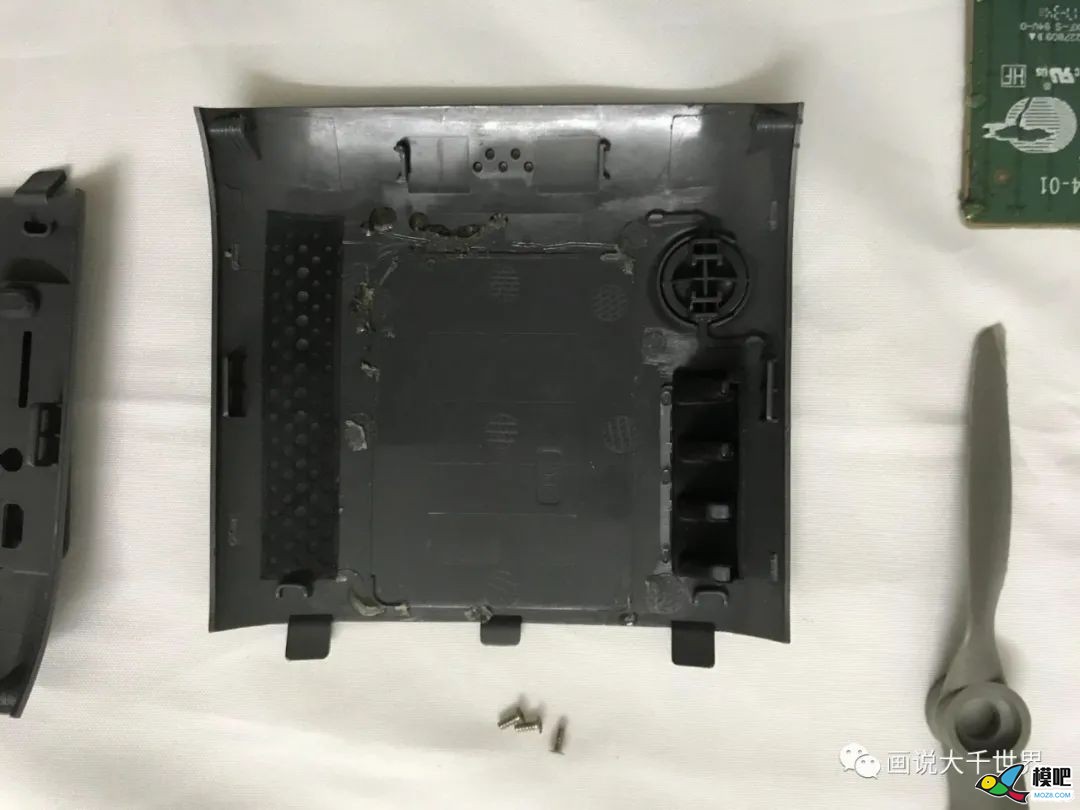 拆DJI Goggles飞行眼镜竞速版 天线,图传,dji,竞速,dji goggles看电影 作者:笑笑生 6873 