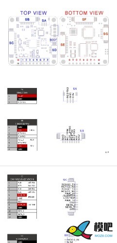 跪求BeeRotor F3接线图 飞控 作者:言清行悠 6828 