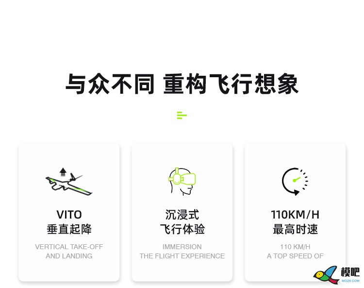 潮玩无人机-垂起固定翼FPV【ZMO】| 全新发售 无人机,航模,固定翼,飞手,飞行体验 作者:边锋领域 8398 