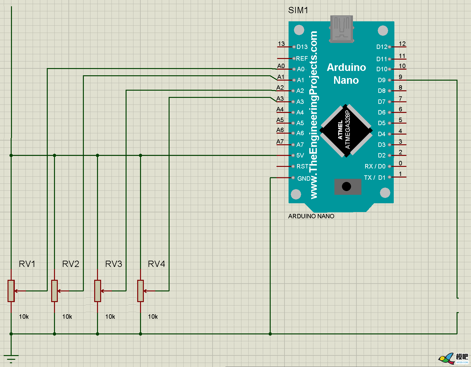 Arduino超简单PPM编码器可玩模拟器 模拟器,2022-04-16,arduino,编码器,电脑 作者:漂油和尚 8333 