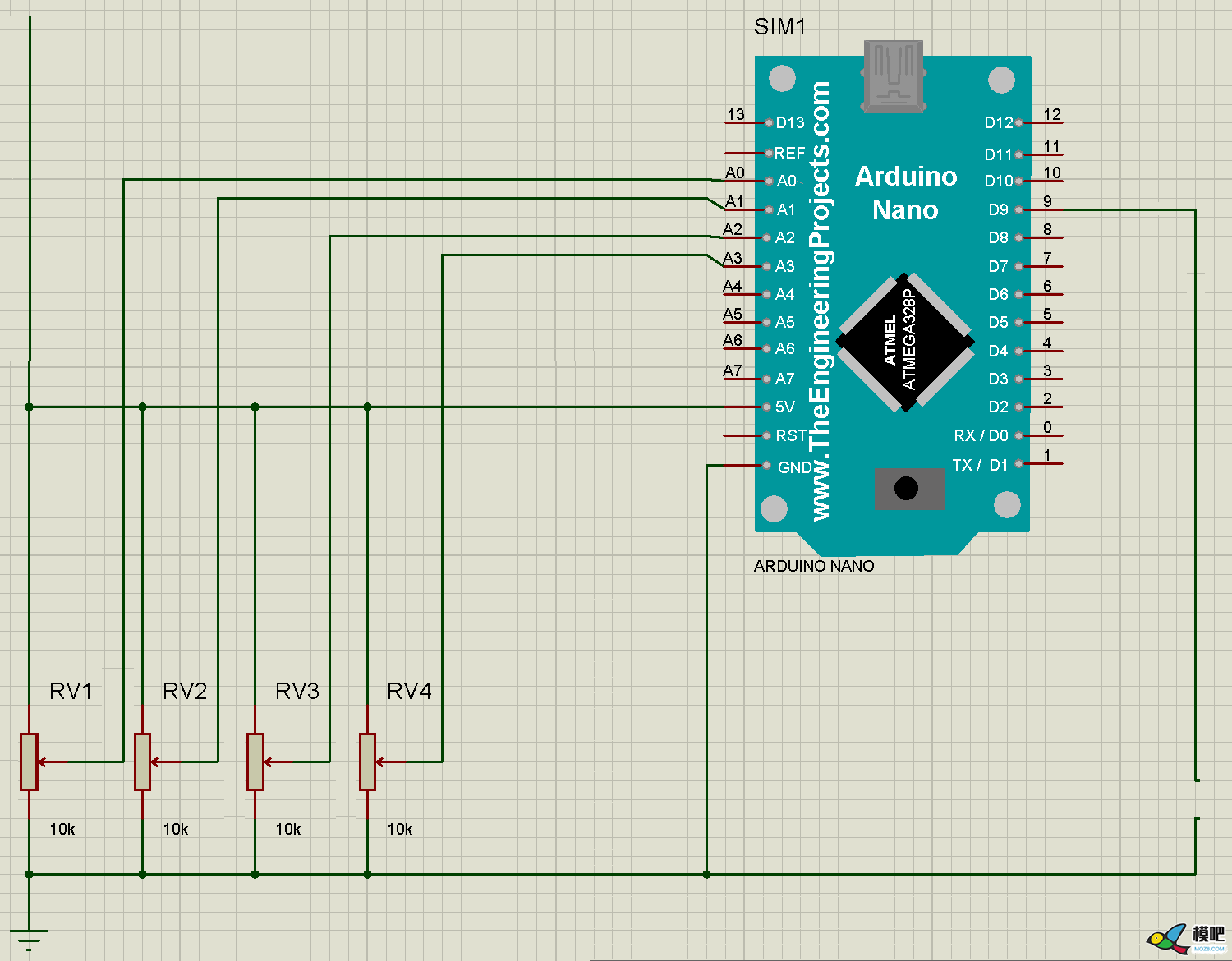 Arduino超简单PPM编码器可玩模拟器 模拟器,2022-04-16,arduino,编码器,电脑 作者:漂油和尚 5641 