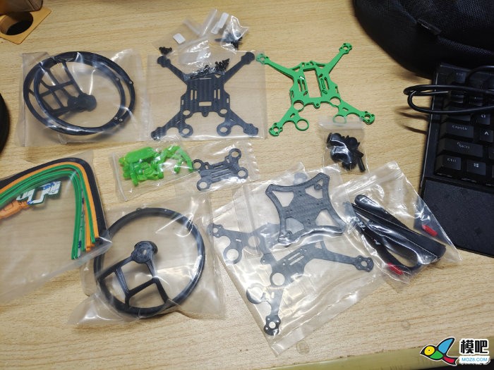 HSKRC CL152 35倒置机架测评 模型,电池,天线,图传,飞控 作者:1376266951 9082 