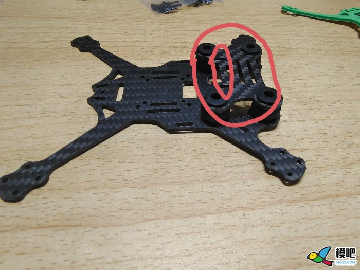HSKRC CL152 35倒置机架测评 模型,电池,天线,图传,飞控 作者:1376266951 5033 