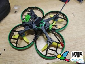 HSKRC CL152 35倒置机架测评 模型,电池,天线,图传,飞控 作者:1376266951 4035 