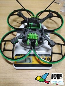 HSKRC CL152 35倒置机架测评 模型,电池,天线,图传,飞控 作者:1376266951 1308 