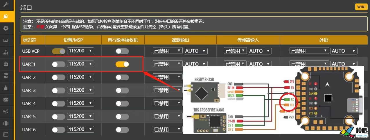 飞控接线与引脚 穿越机,模型,电池,图传,飞控 作者:pcsms_svptjQqk 1670 