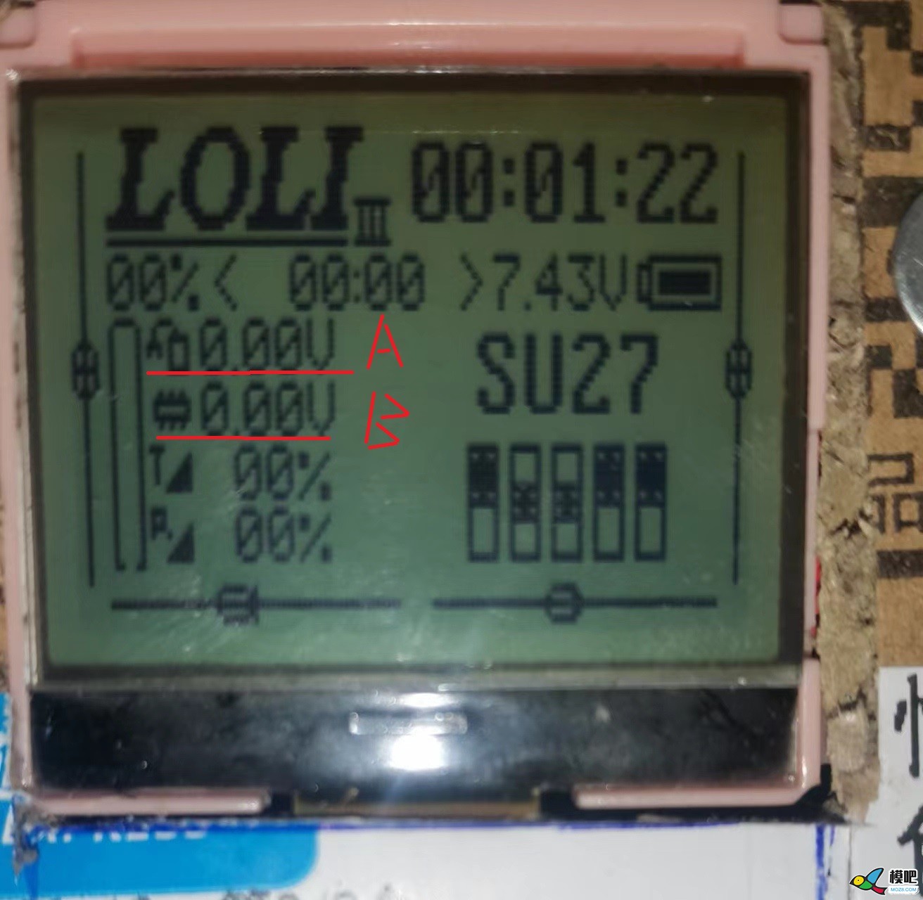萝莉3代连接问题 电池,电调,电机,遥控器,接收机 作者:稻草人005 6904 