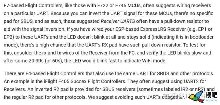 ELRS接收机对频   来自知乎TKHT-FPV 穿越机,飞控,电机,遥控器,接收机 作者:杰罗姆 4917 