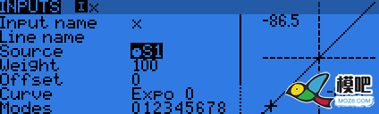 skyzone头追X9D设置 舵机,云台,遥控器,AI,不需要 作者:tjdx 8588 