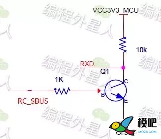 遥控器协议S-BUS 来自知乎沈阳无距科技 无人机,飞控,遥控器,F4,PIX 作者:杰罗姆 5035 