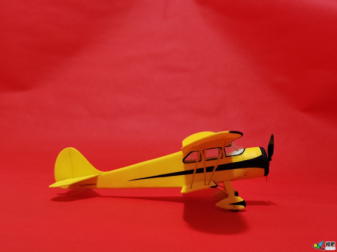 【爱因制造】自制WACO-SRE双翼机 电池,接收机,起飞重量,电池设备,双翼机 作者:xbnlkdbxl 3211 