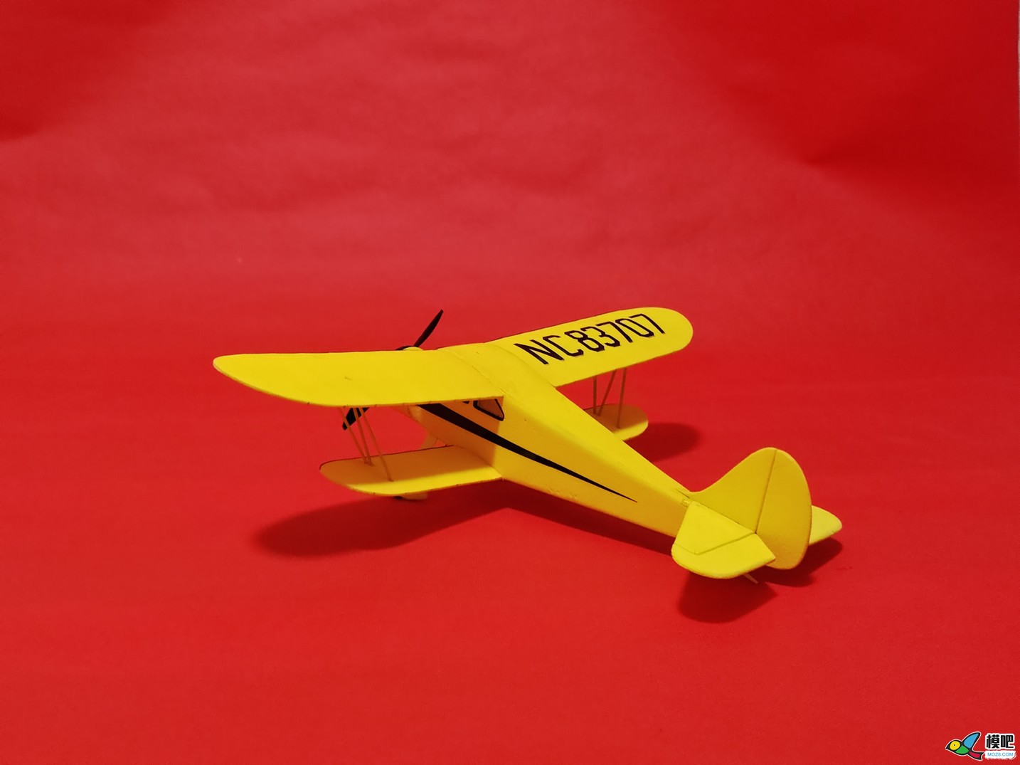 【爱因制造】自制WACO-SRE双翼机 电池,接收机,起飞重量,电池设备,双翼机 作者:xbnlkdbxl 8011 