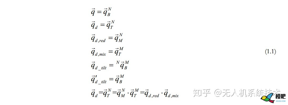 开源飞控PX4姿态控制算法详解    来自知乎无人机系统技术 无人机,多旋翼,飞控,电机,开源 作者:15519743871 693 