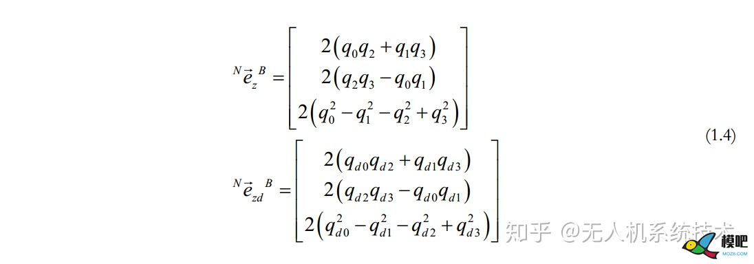开源飞控PX4姿态控制算法详解    来自知乎无人机系统技术 无人机,多旋翼,飞控,电机,开源 作者:15519743871 906 