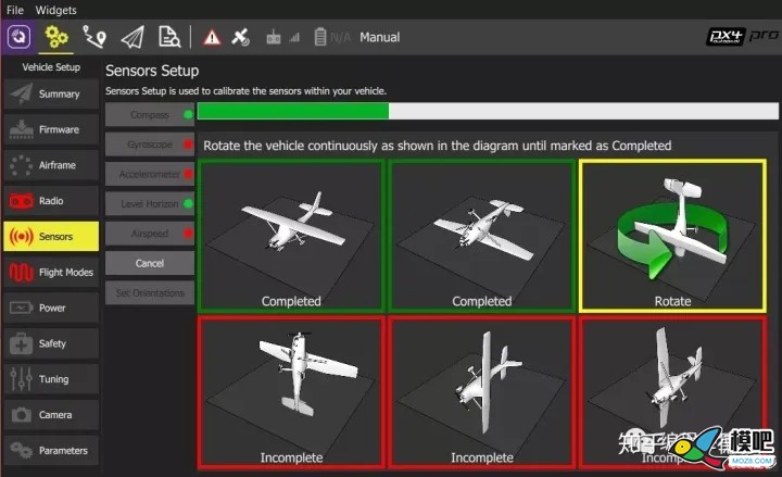 航前准备与传感器校准 无人机,航模,电池,飞控,电调 作者:杰罗姆 3104 
