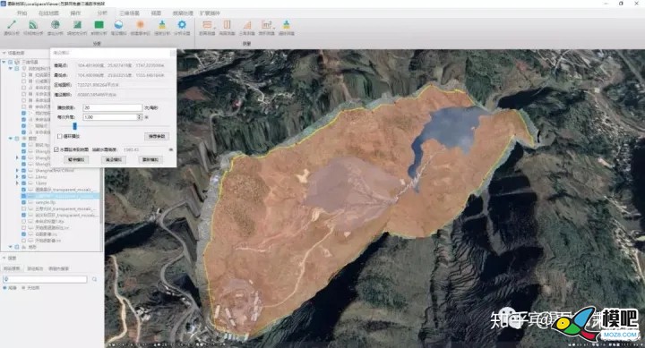 分享一个非常好用的航测辅助工具—LSV 模型,googleearth,辅助工具,在线地图,百度地图 作者:杰罗姆 2334 